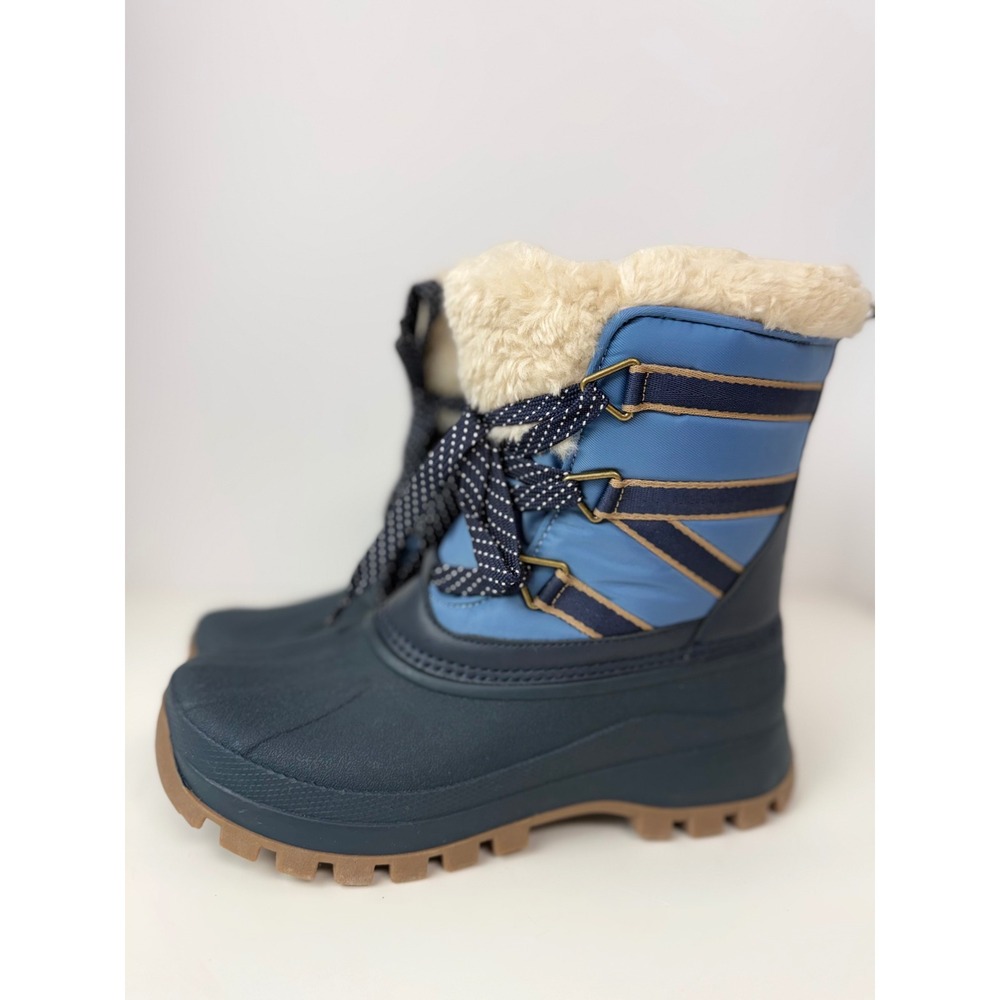 Storm by Cougar Fjord Fresno Navy Winter Boot Sz 6‎ Insulated